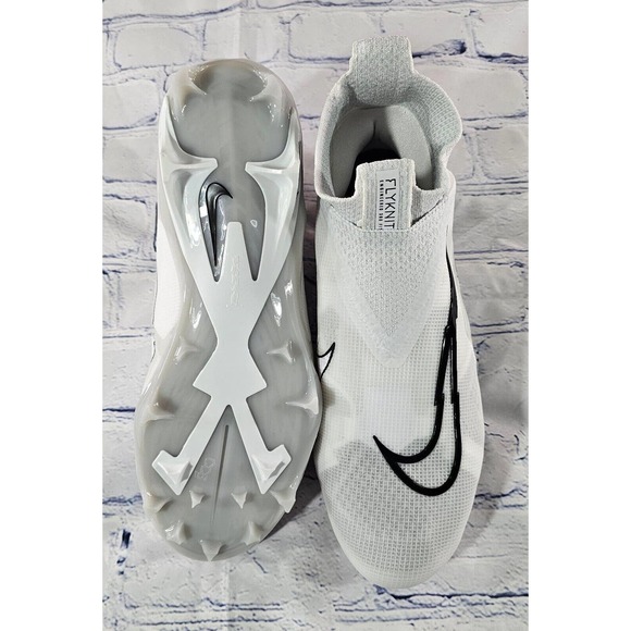 Nike Alpha Menace Elite 3 Football White CT6648-109 MENS SIZE 8.5 main image 2